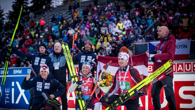 FOTO: Latvijas biatlona federācija