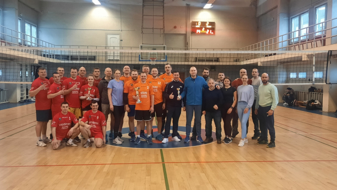 Valsts policijas čempionāta volejbola sacensības