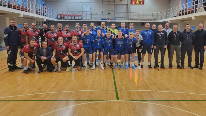 Foto: Iekšlietu ministrijas veselības un sporta centrs