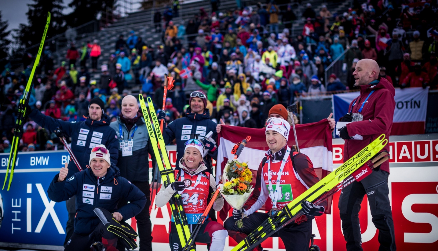 FOTO: Latvijas biatlona federācija