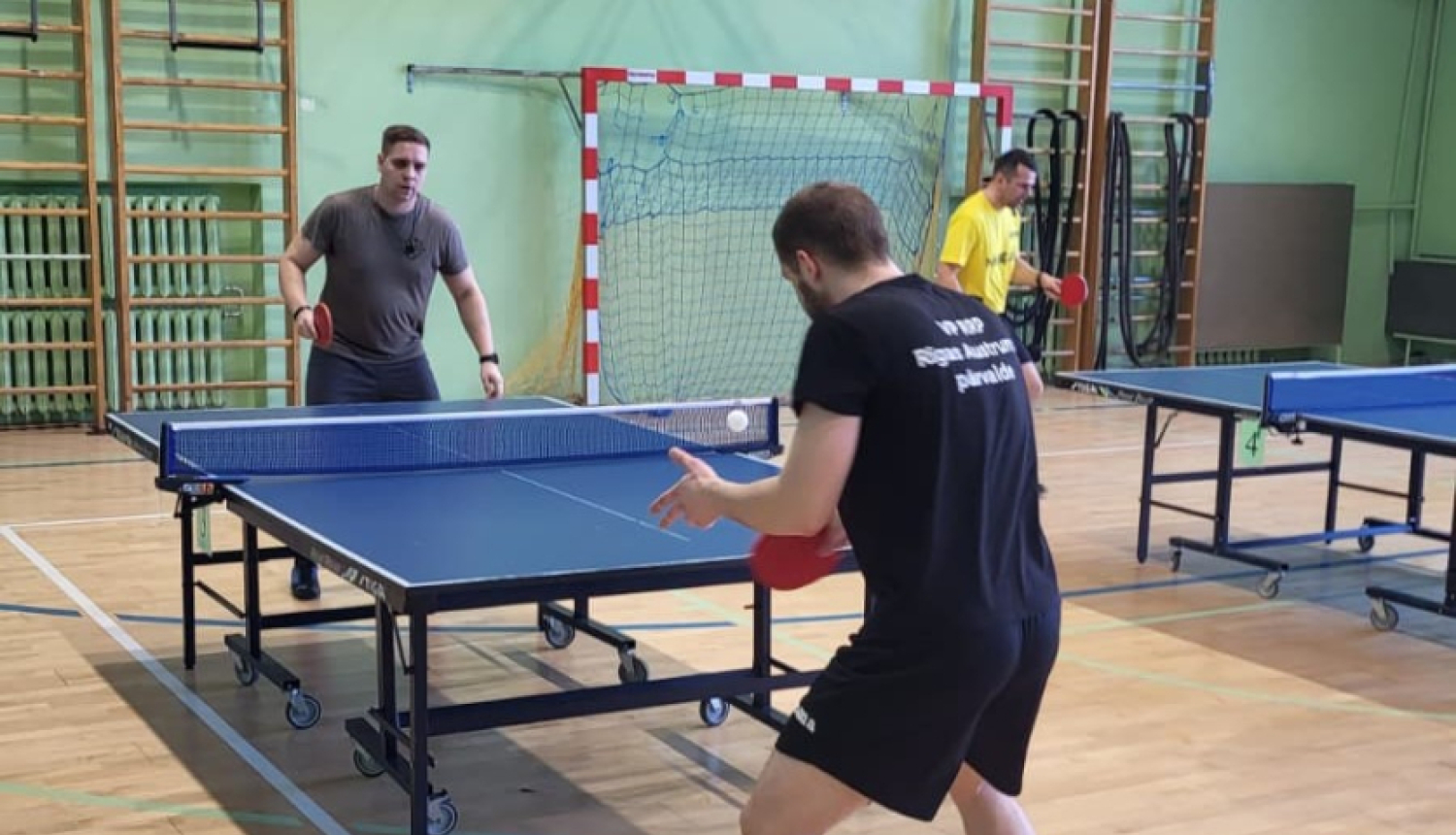 Foto: Iekšlietu ministrijas veselības un sporta centrs 