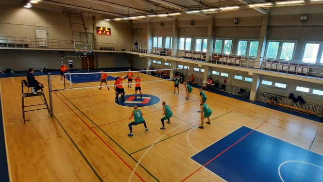 Valsts policijas čempionāta volejbola sacensībās uzvar Latgales reģiona pārvalde