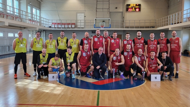 Valsts policijas čempionāta sacensības basketbolā dalībnieki