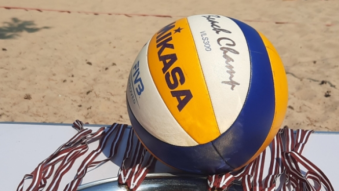 volejbola sacensības