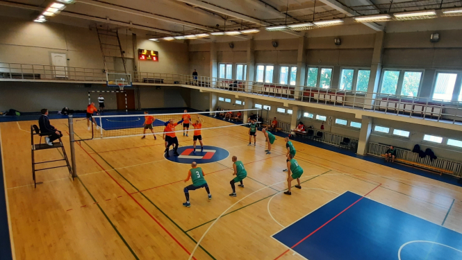 Valsts policijas čempionāta volejbola sacensībās uzvar Latgales reģiona pārvalde