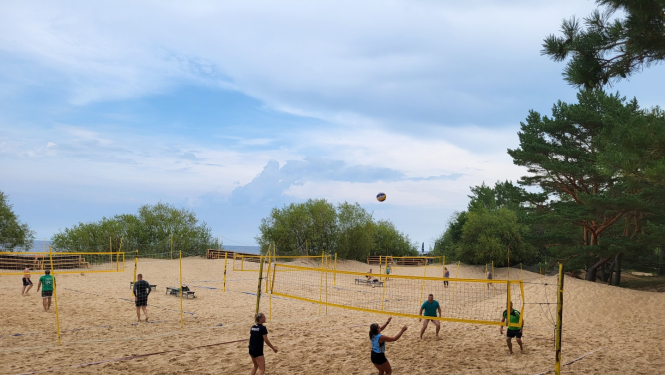 Iekšlietu ministrijas atklātā čempionāta  sacensības pludmales volejbolā 