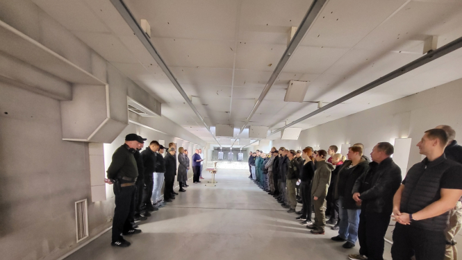 Šaušanas sacensību atklāšana