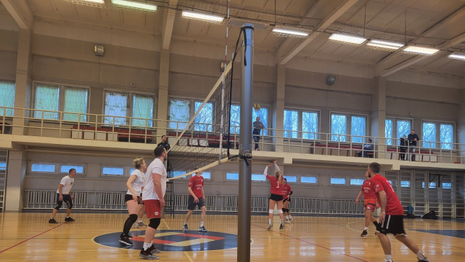 Valsts policijas čempionāta sacensībās volejbolā