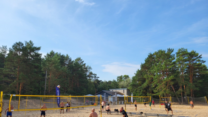 Aizvadītas Iekšlietu ministrijas atklātā čempionāta  sacensības pludmales volejbolā 