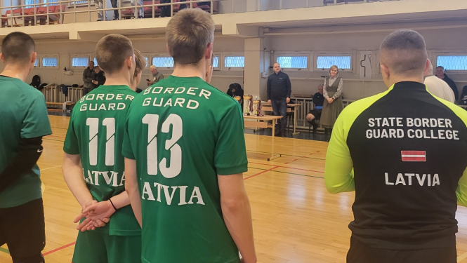 Iekšlietu ministrijas čempionāta sacensības telpu futbolā