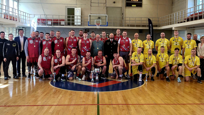 Iekšlietu ministrijas čempionāta sacensības basketbolā