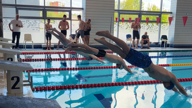 Iekšlietu ministrijas čempionāta un Valsts policijas čempionāta sacensības peldēšanā