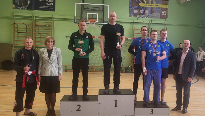 Iekšlietu ministrijas atklātā čempionāta  un Valsts policijas čempionāta  sacensības tuvcīņā