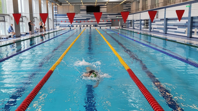 Iekšlietu ministrijas čempionāta un  Valsts policijas čempionāta sacensības peldēšanā 