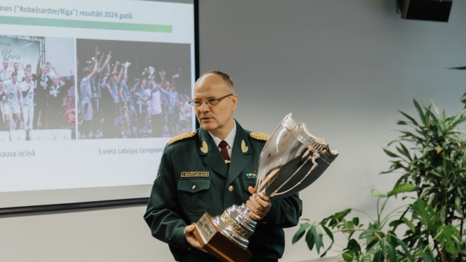 Iekšlietu nozares pārstāvju sanāksme sporta jautājumos