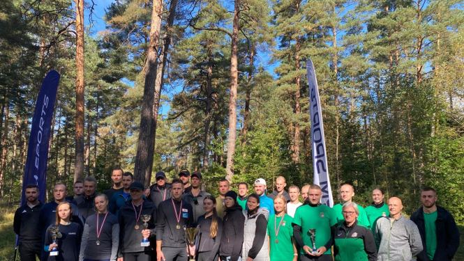 Iekšlietu ministrijas čempionāta sacensības vieglatlētikas krosā 