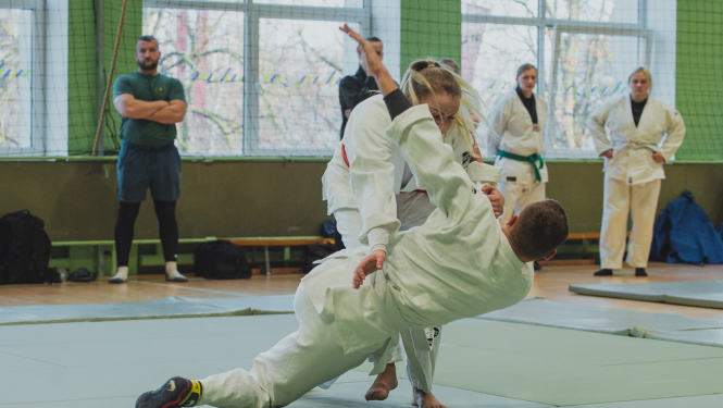 Iekšlietu ministrijas atklātā čempionāta  un Valsts policijas čempionāta  sacensības tuvcīņā 