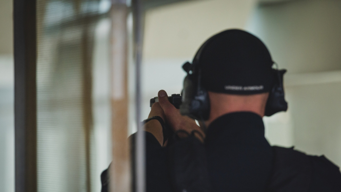 Iekšlietu ministrijas atklātā čempionāta  sacensībās šaušanā 