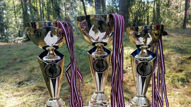 Iekšlietu ministrijas atklātā čempionāta sacensībās krosā uzvar  Valsts policijas komanda