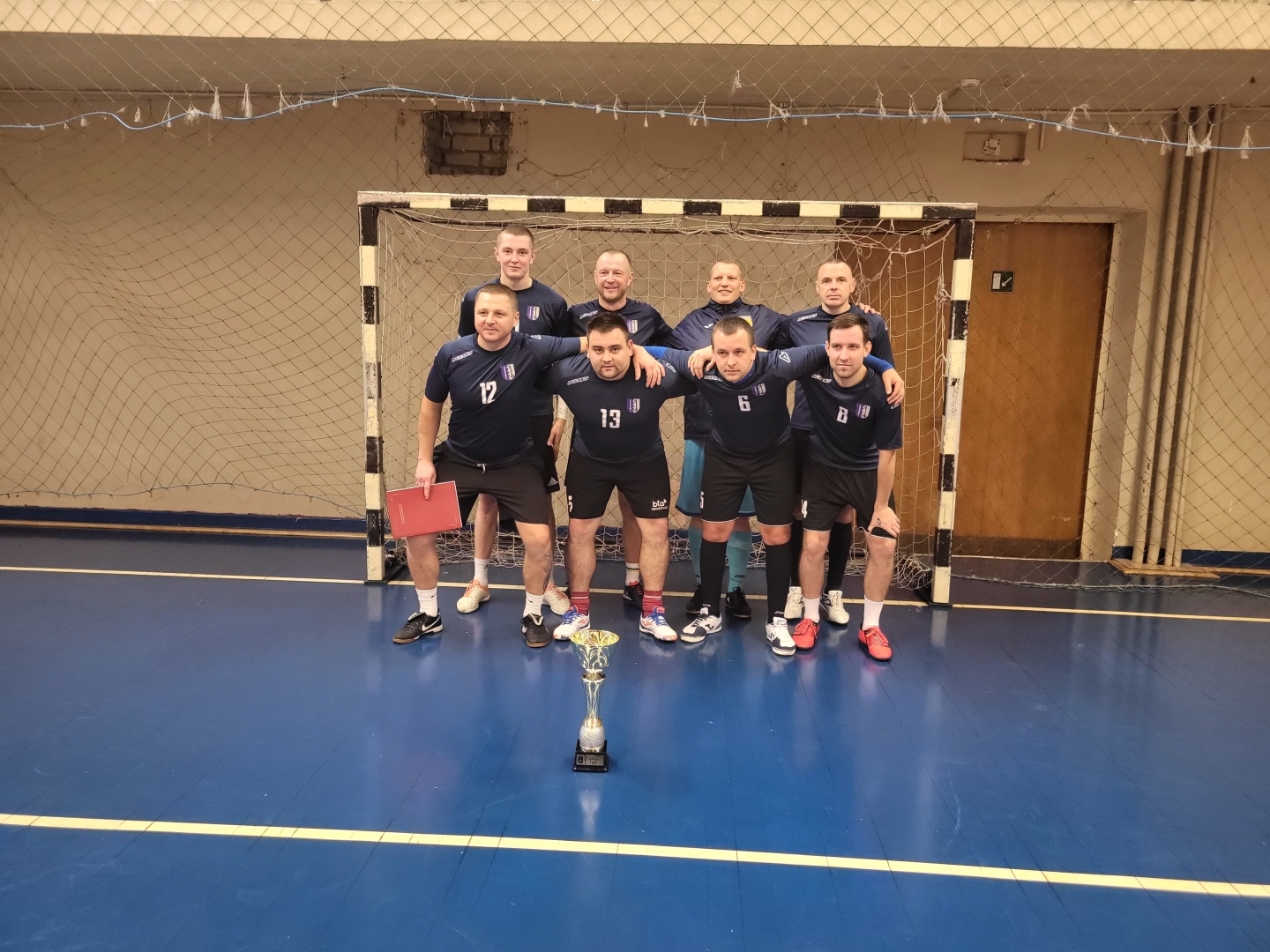 Valsts policijas čempionāta sacensībās futbolā telpās