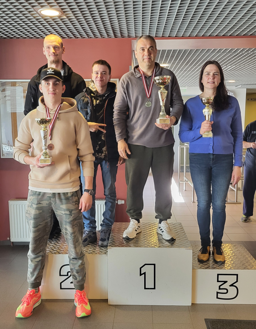Iekšlietu ministrijas čempionāta un Valsts policijas čempionāta sacensības peldēšanā