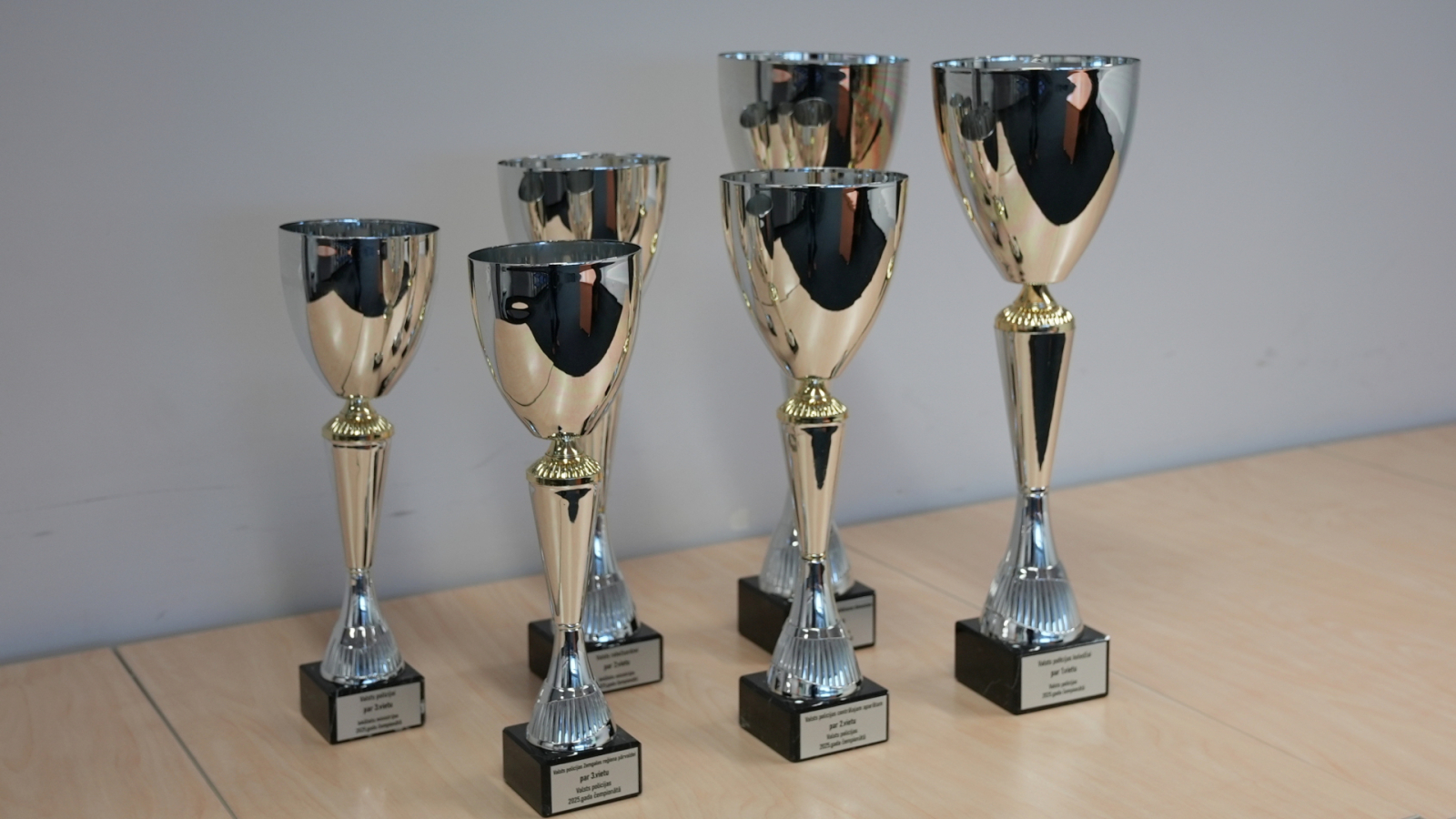 Iekšlietu nozares sporta čempionātu laureātu apbalvošana