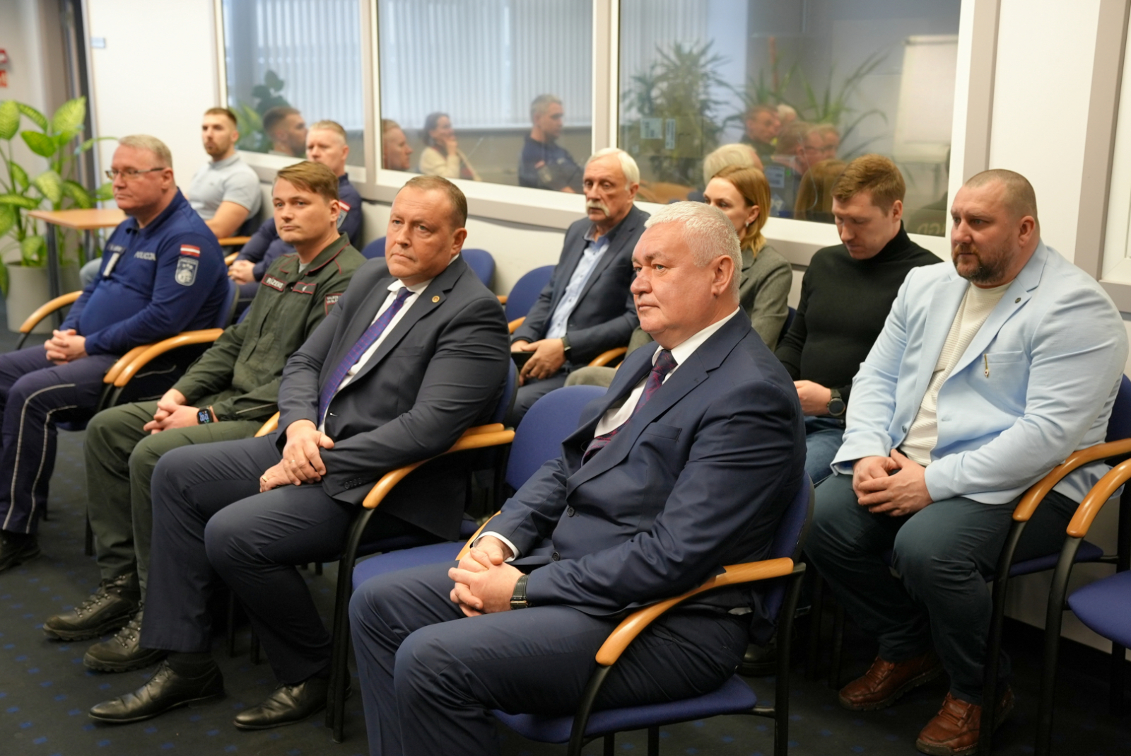 Iekšlietu nozares sporta čempionātu laureātu apbalvošana