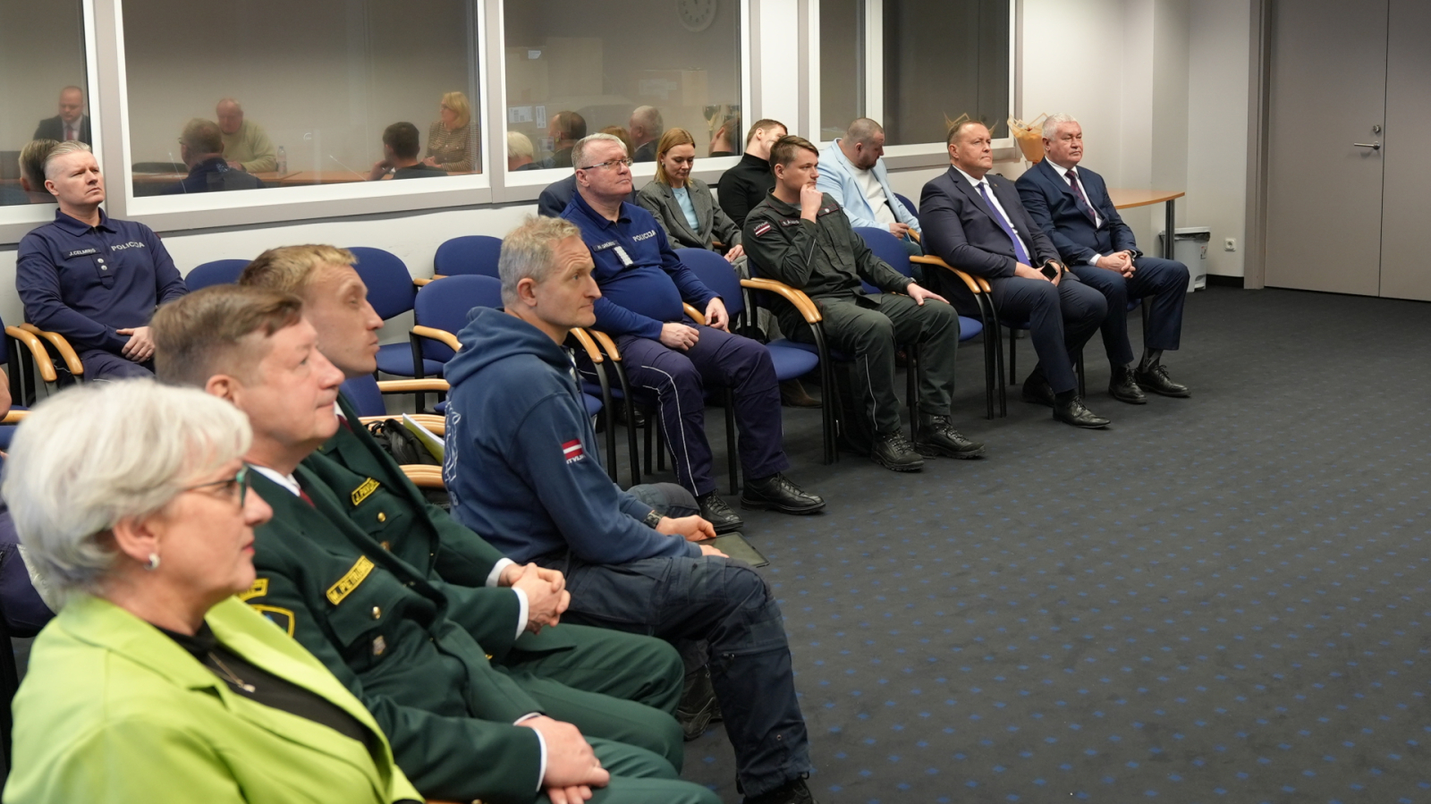 Iekšlietu nozares sporta čempionātu laureātu apbalvošana