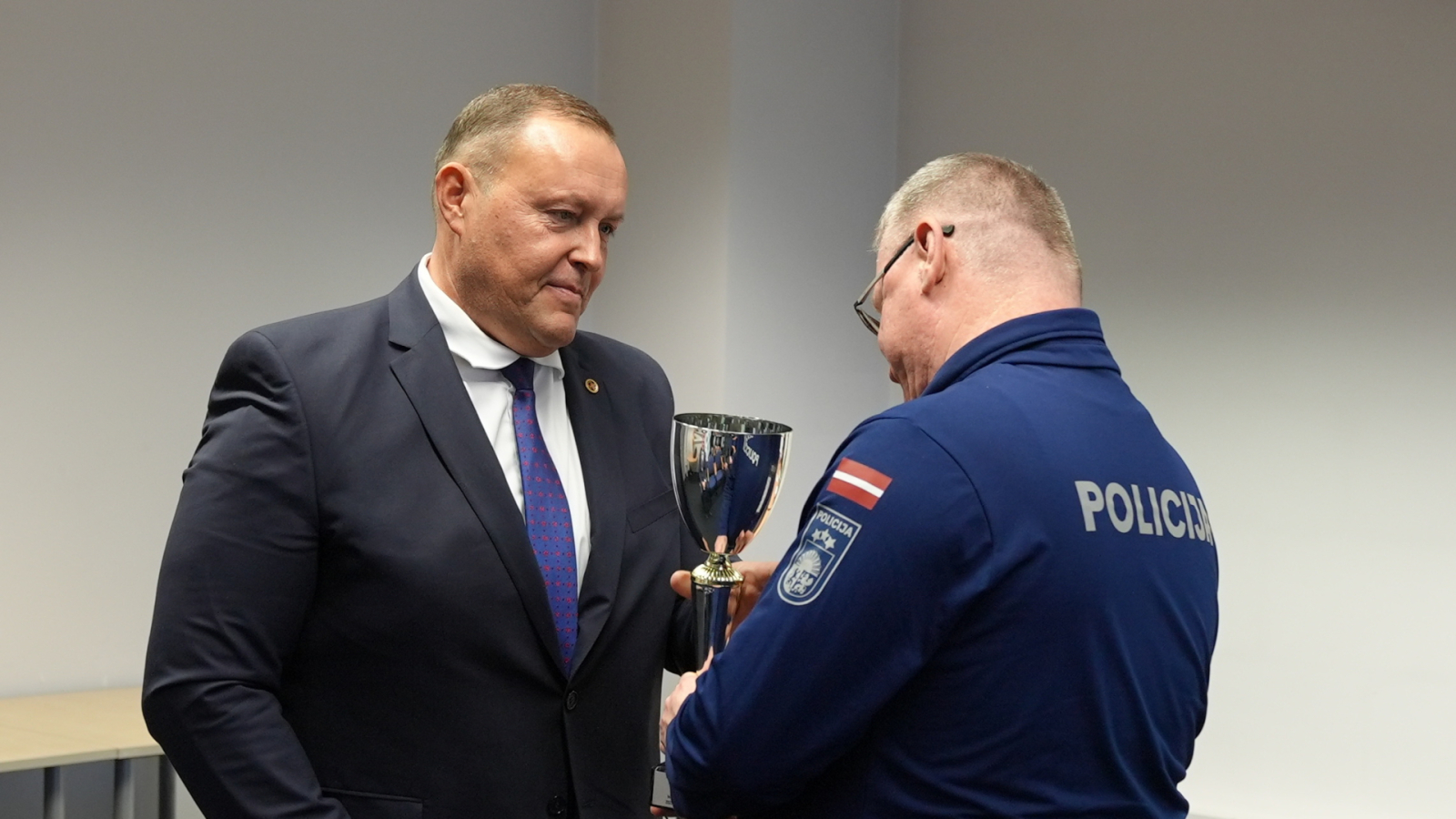 Iekšlietu nozares sporta čempionātu laureātu apbalvošana