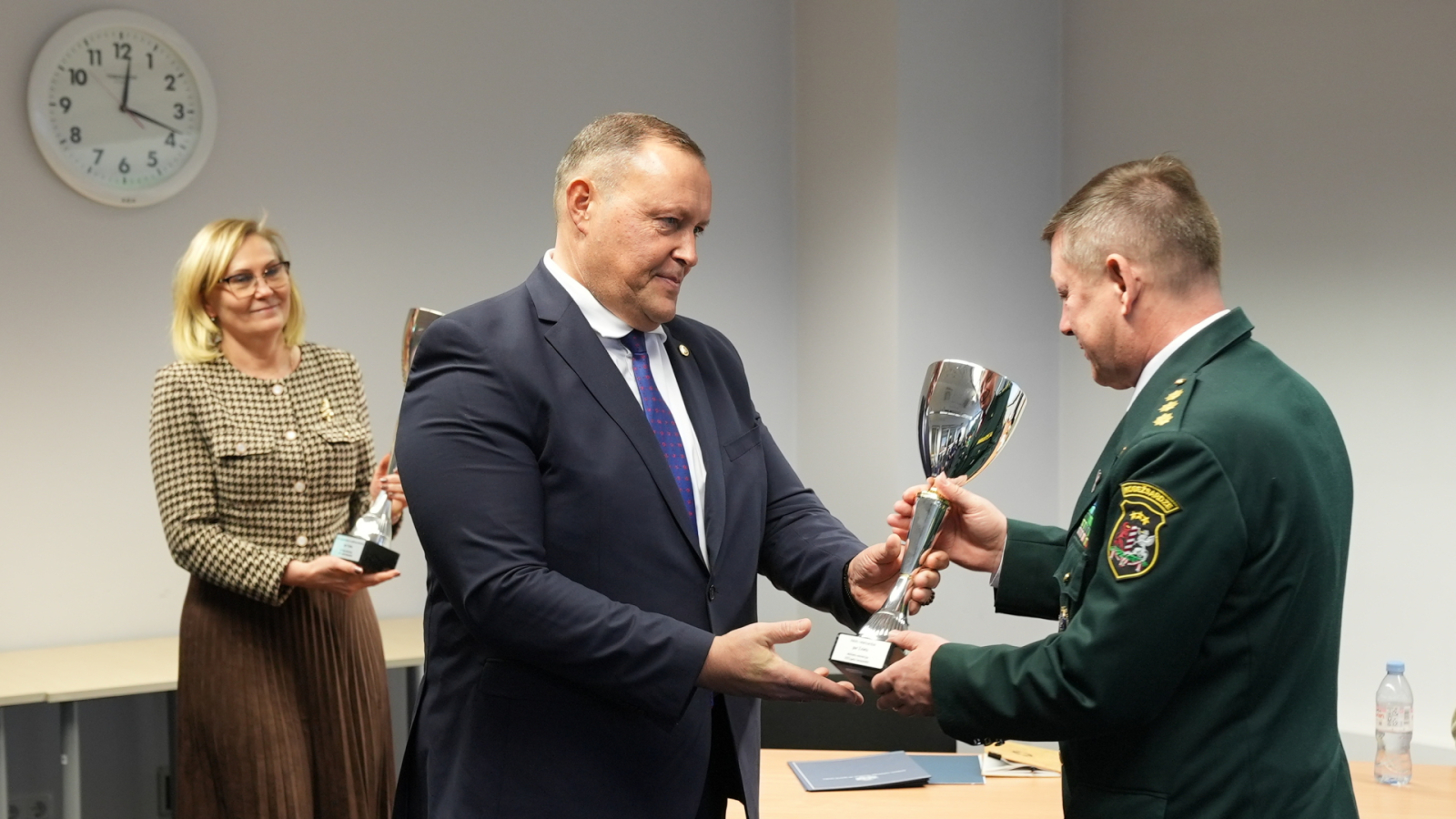 Iekšlietu nozares sporta čempionātu laureātu apbalvošana