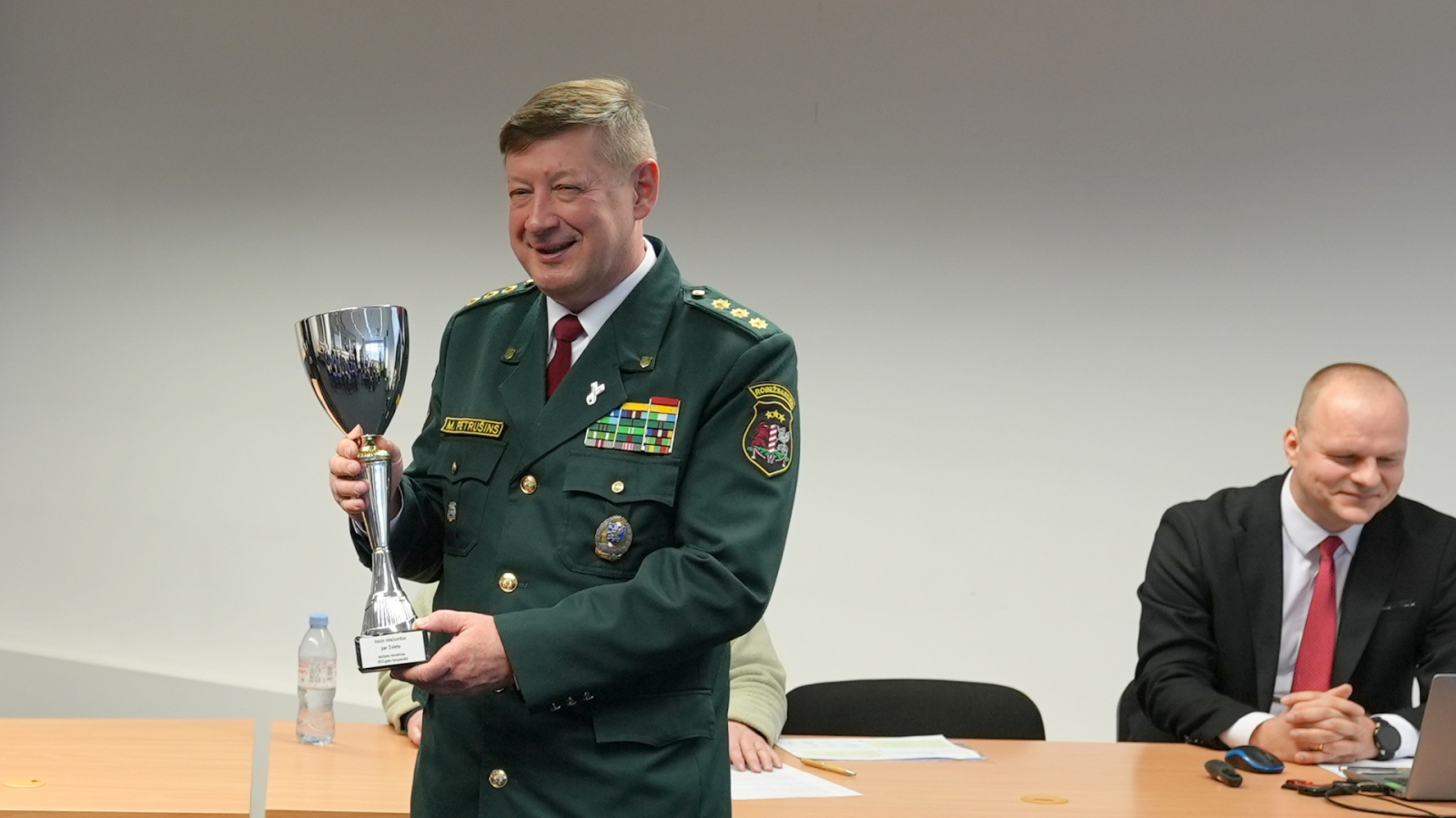 Iekšlietu nozares sporta čempionātu laureātu apbalvošana