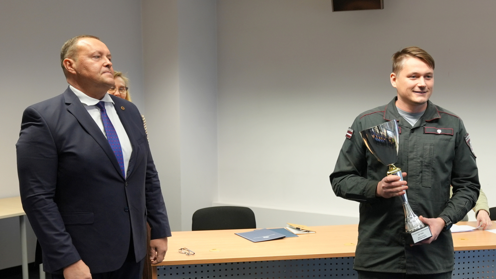 Iekšlietu nozares sporta čempionātu laureātu apbalvošana