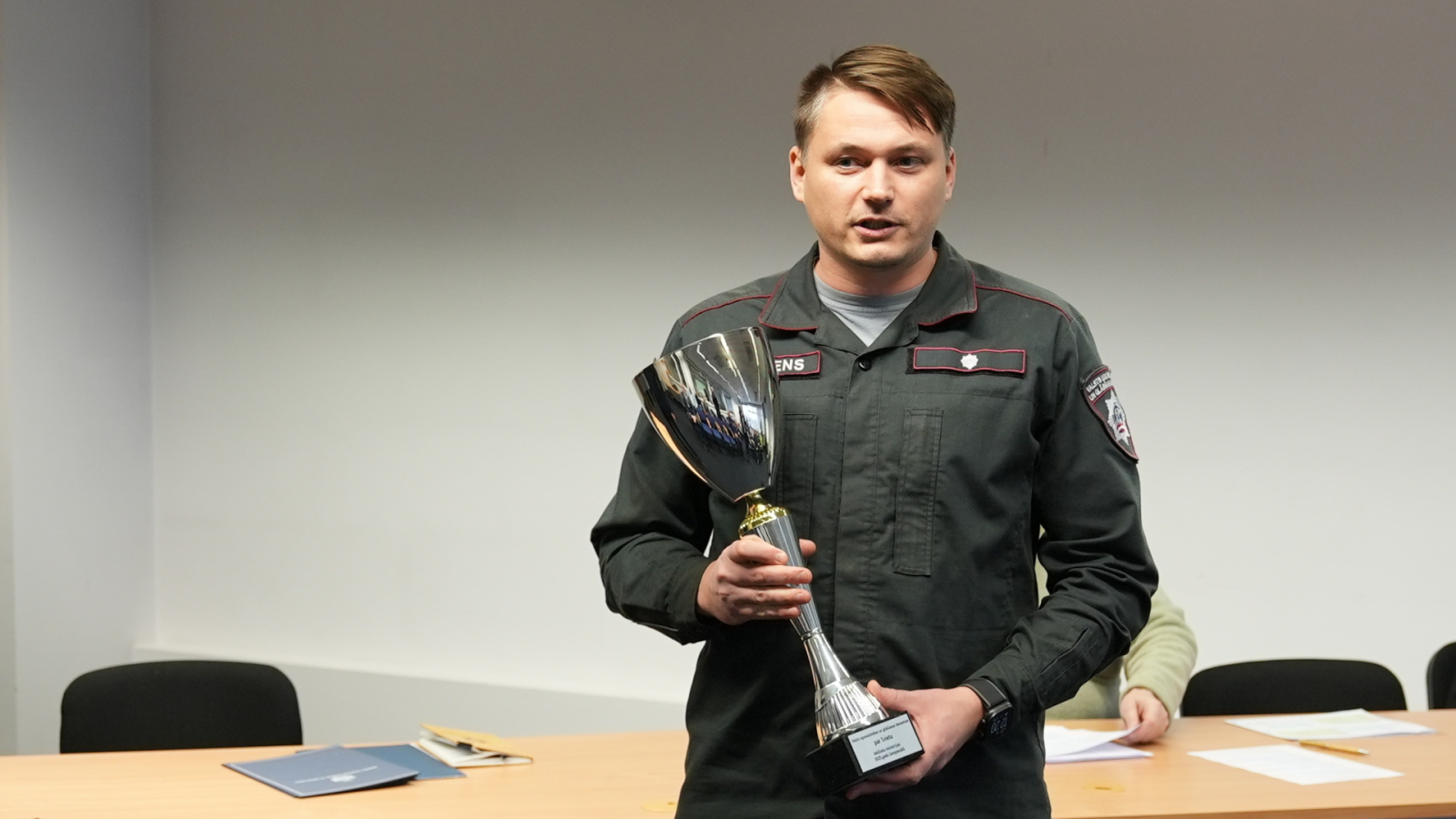 Iekšlietu nozares sporta čempionātu laureātu apbalvošana