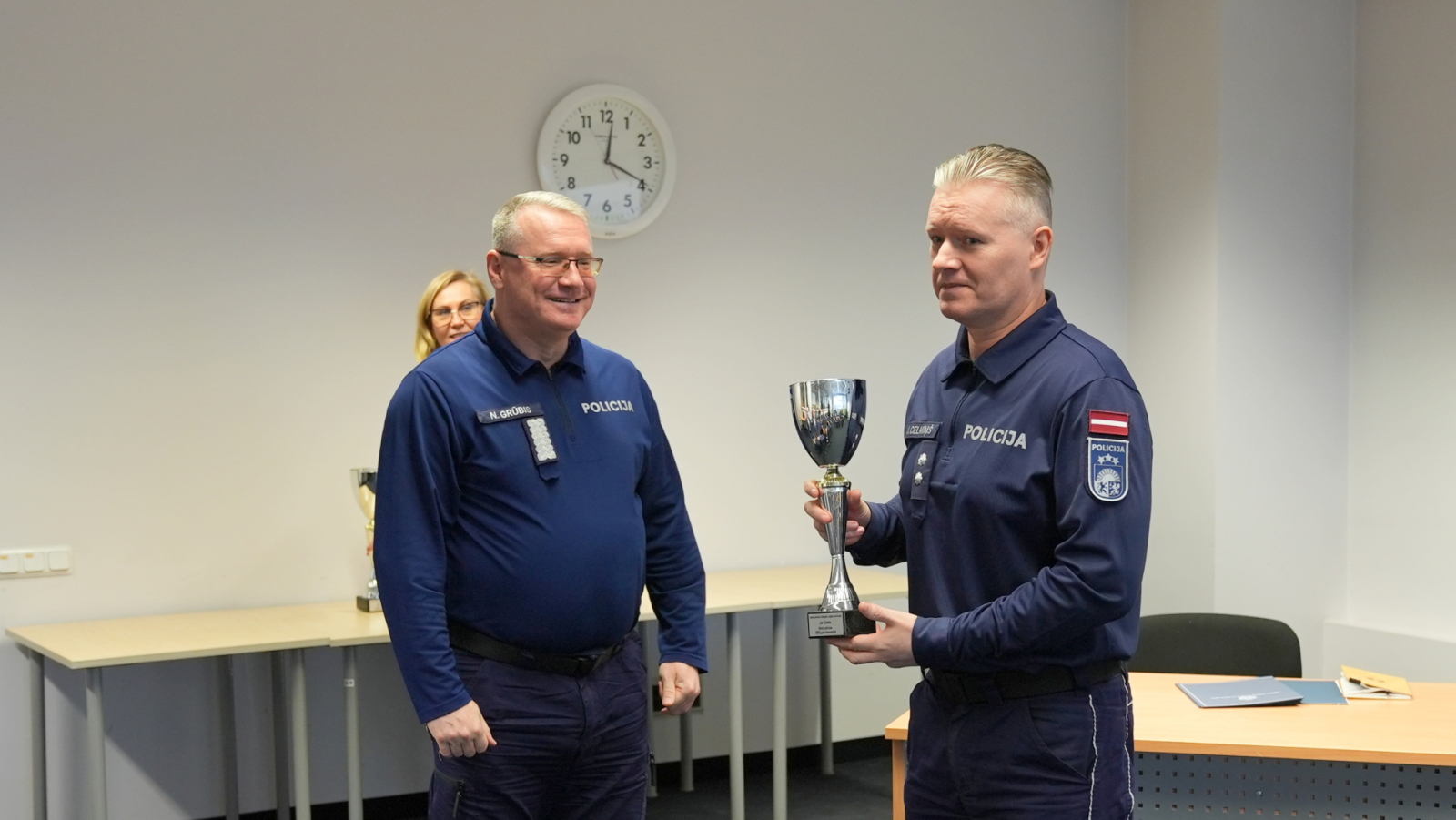 Iekšlietu nozares sporta čempionātu laureātu apbalvošana