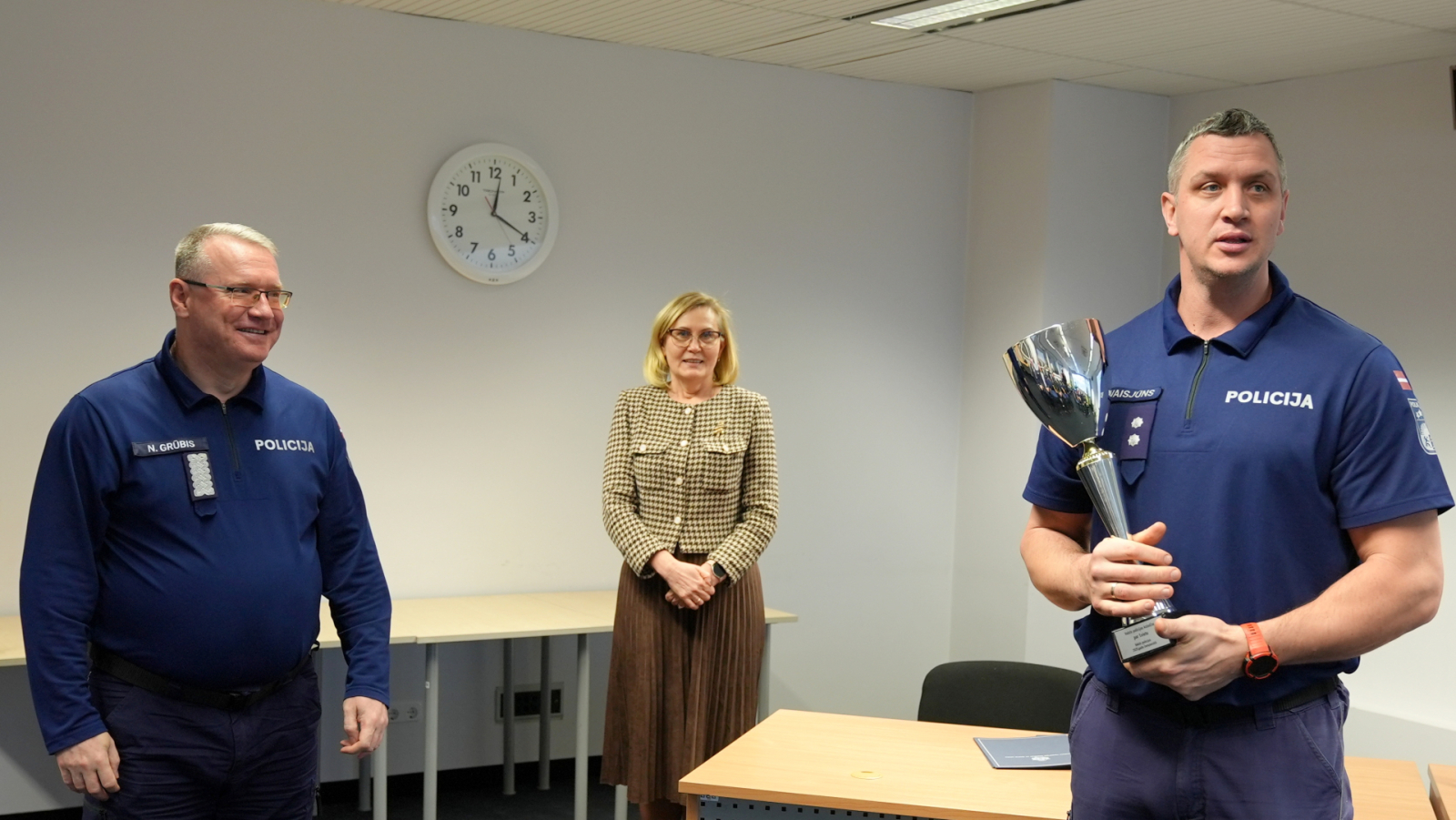 Iekšlietu nozares sporta čempionātu laureātu apbalvošana