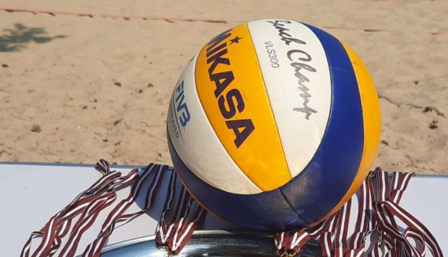 volejbola sacensības