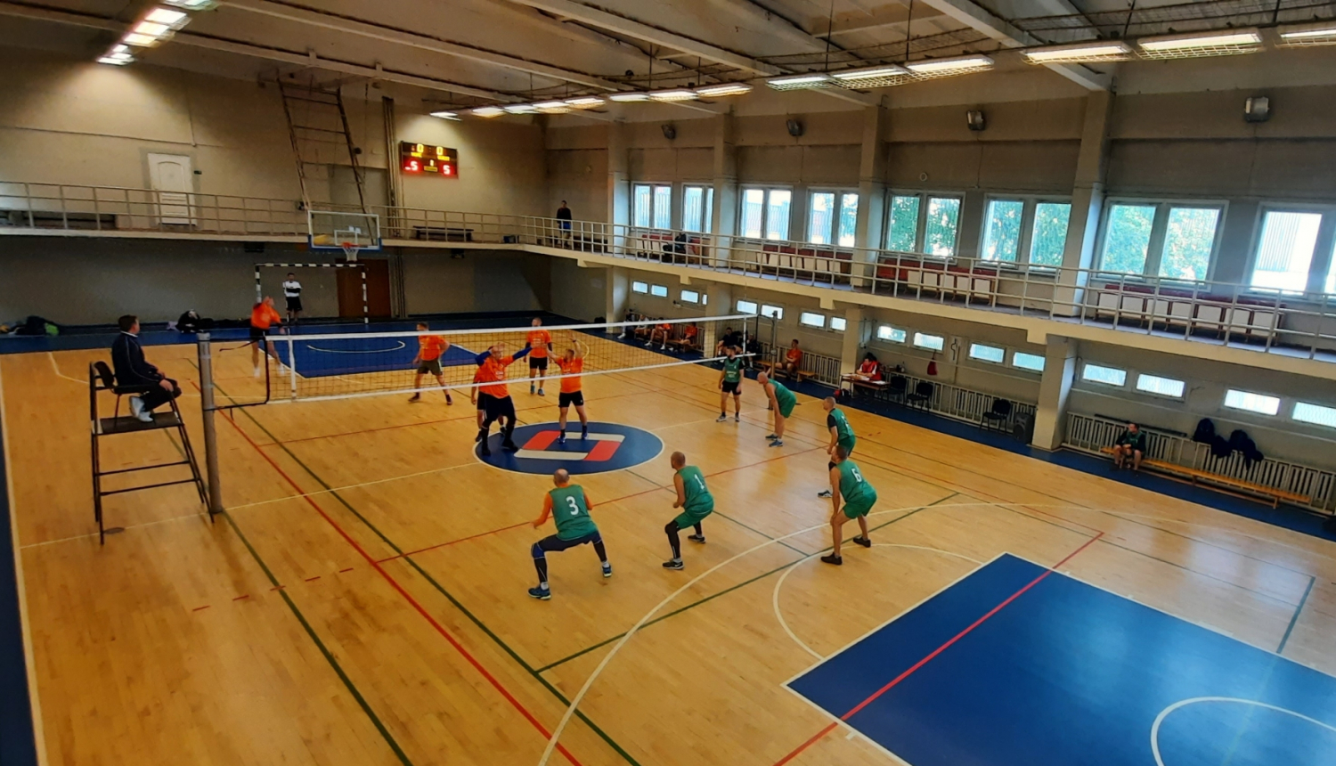 Valsts policijas čempionāta volejbola sacensībās uzvar Latgales reģiona pārvalde