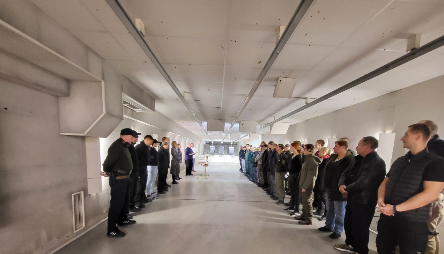 Šaušanas sacensību atklāšana