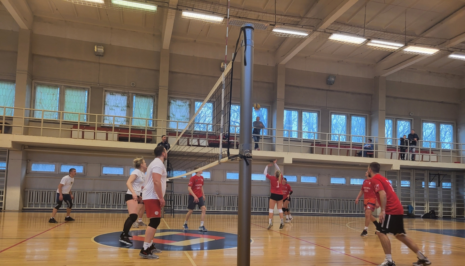 Valsts policijas čempionāta sacensībās volejbolā