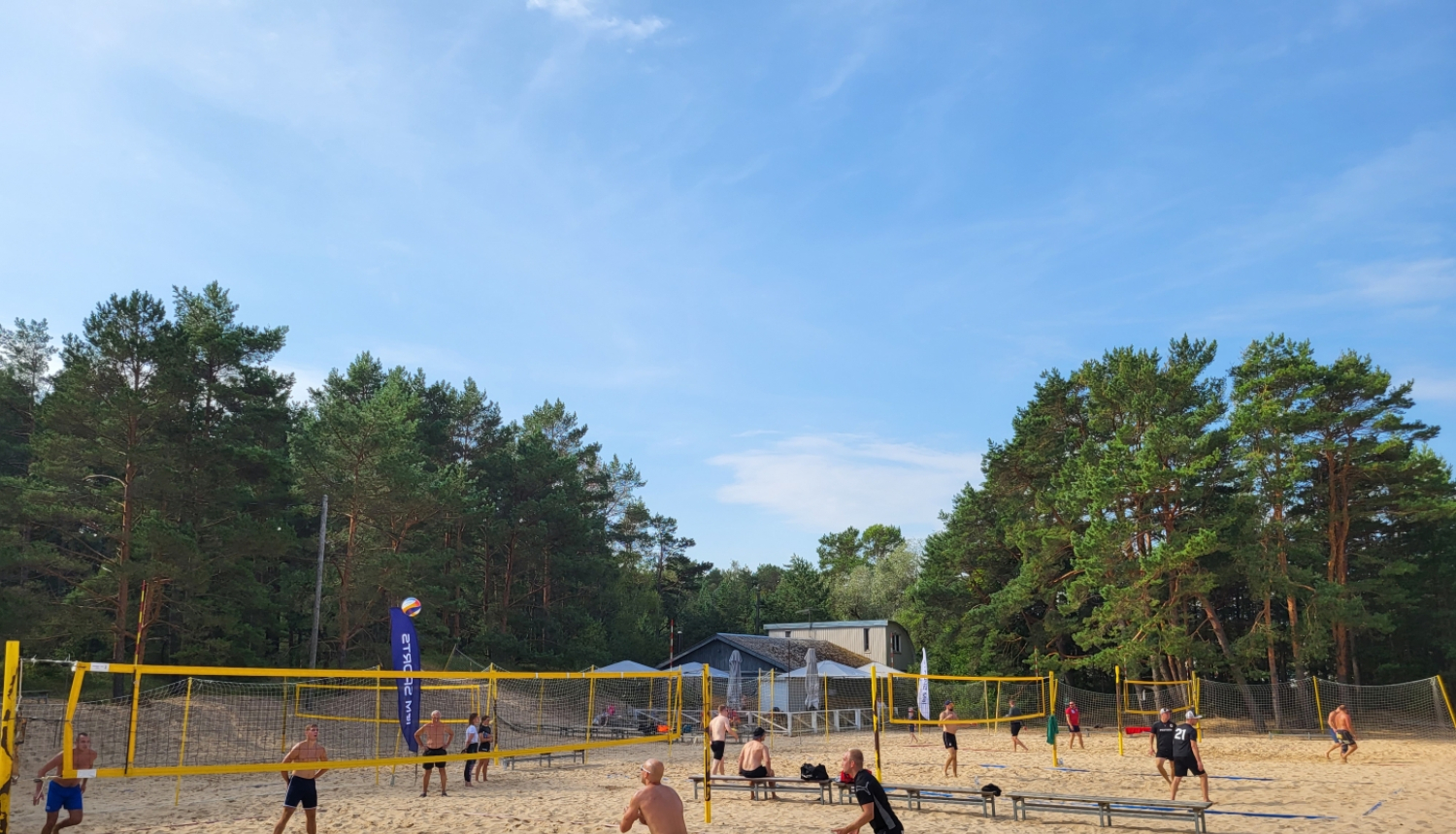 Aizvadītas Iekšlietu ministrijas atklātā čempionāta  sacensības pludmales volejbolā 