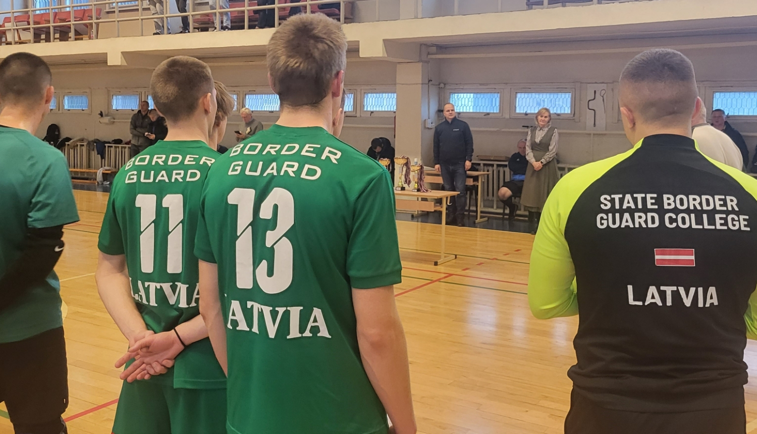 Iekšlietu ministrijas čempionāta sacensības telpu futbolā