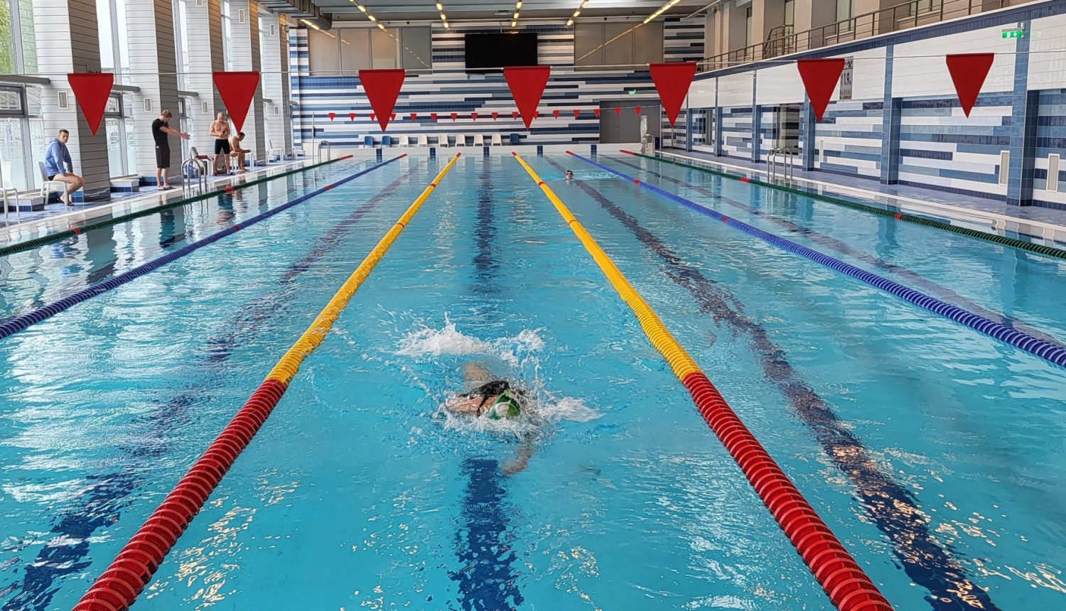 Iekšlietu ministrijas čempionāta un  Valsts policijas čempionāta sacensības peldēšanā 