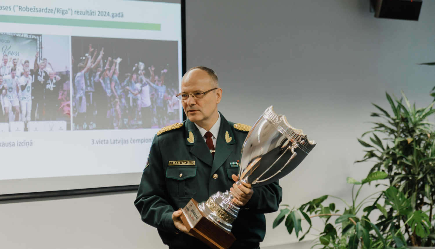 Iekšlietu nozares pārstāvju sanāksme sporta jautājumos