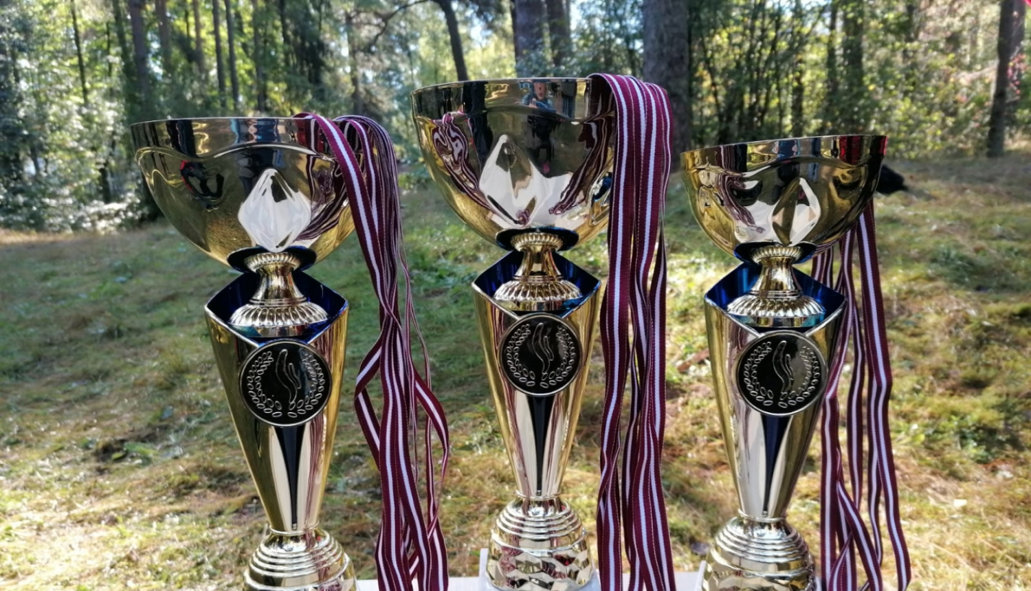 Iekšlietu ministrijas atklātā čempionāta sacensībās krosā uzvar  Valsts policijas komanda